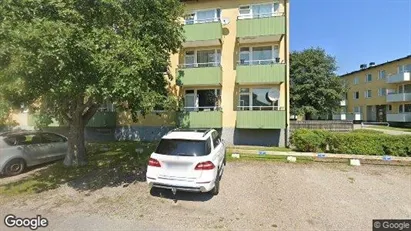 Lägenheter att hyra i Hallsberg - Bild från Google Street View