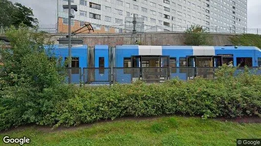 Lägenheter att hyra i Solna - Bild från Google Street View