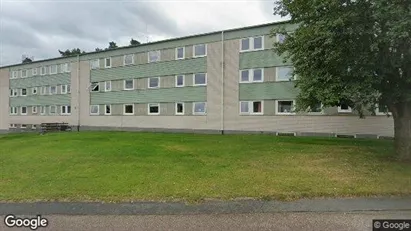 Lägenheter att hyra i Hultsfred - Bild från Google Street View