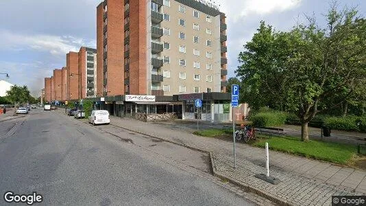 Lägenheter att hyra i Hallsberg - Bild från Google Street View
