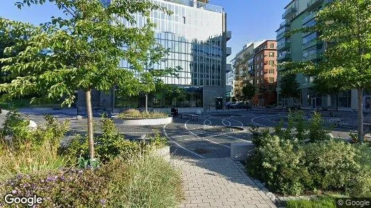 Lägenheter att hyra i Solna - Bild från Google Street View