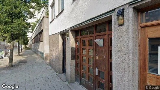 Lägenheter att hyra i Södermalm - Bild från Google Street View