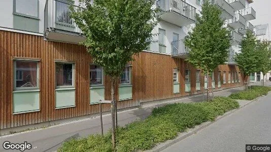 Lägenheter att hyra i Uppsala - Bild från Google Street View