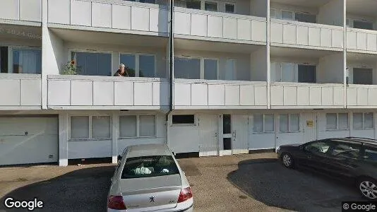 Lägenheter att hyra i Ljungby - Bild från Google Street View