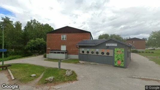 Lägenheter att hyra i Hudiksvall - Bild från Google Street View