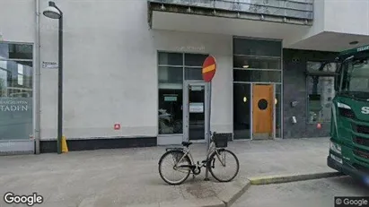 Lägenheter att hyra i Hammarbyhamnen - Bild från Google Street View