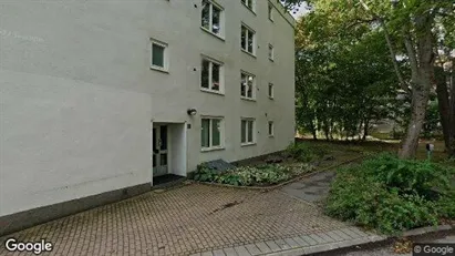 Lägenheter att hyra i Solna - Bild från Google Street View