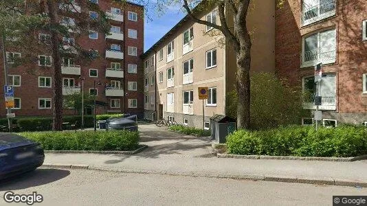 Lägenheter att hyra i Solna - Bild från Google Street View
