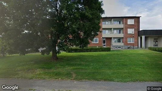 Lägenheter att hyra i Hallsberg - Bild från Google Street View