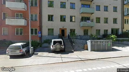 Lägenheter att hyra i Solna - Bild från Google Street View