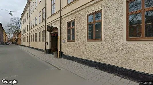 Lägenheter att hyra i Södermalm - Bild från Google Street View