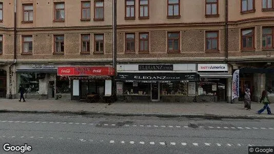Lägenheter att hyra i Södermalm - Bild från Google Street View