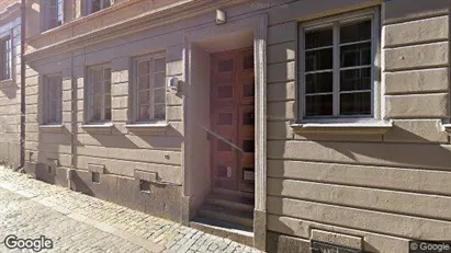 Lägenheter att hyra i Södermalm - Bild från Google Street View
