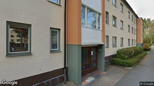 Lägenheter att hyra i Vetlanda - Bild från Google Street View