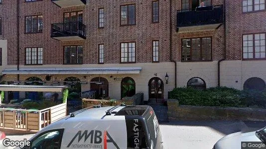Hus att hyra i Göteborg Centrum - Bild från Google Street View