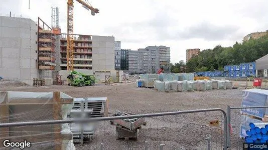 Lägenheter att hyra i Solna - Bild från Google Street View