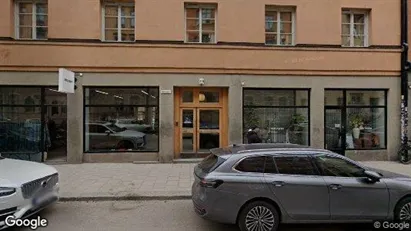 Lägenheter att hyra i Södermalm - Bild från Google Street View