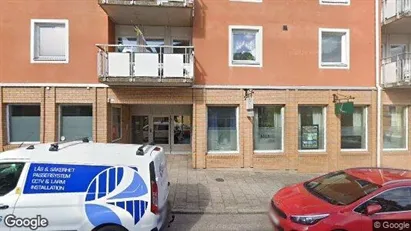 Lägenheter att hyra i Ljungby - Bild från Google Street View