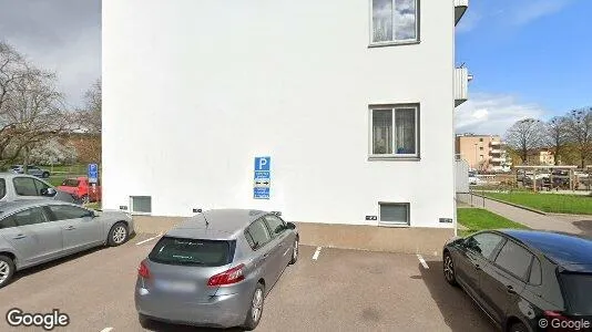Lägenheter att hyra i Halmstad - Bild från Google Street View