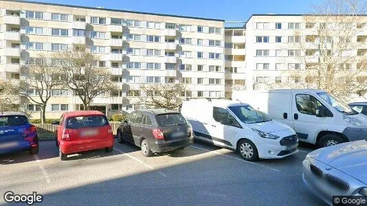 Lägenheter att hyra i Täby - Bild från Google Street View