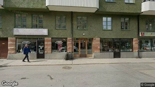 Lägenheter att hyra i Solna - Bild från Google Street View