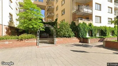 Lägenheter att hyra i Södermalm - Bild från Google Street View