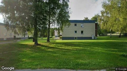 Lägenheter att hyra i Hallsberg - Bild från Google Street View