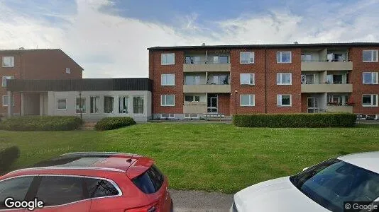 Lägenheter att hyra i Hallsberg - Bild från Google Street View