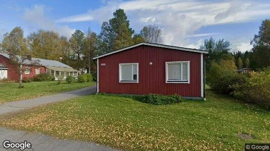 Lägenheter att hyra i Storuman - Bild från Google Street View