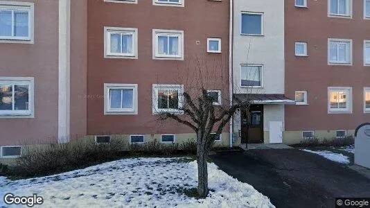 Lägenheter att hyra i Hultsfred - Bild från Google Street View
