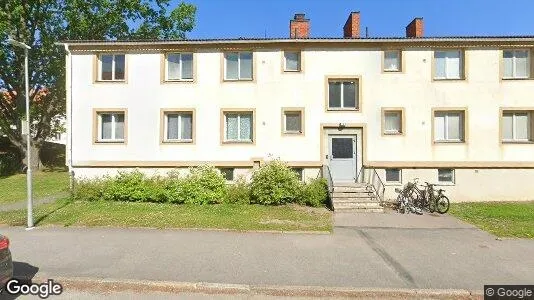 Lägenheter att hyra i Flen - Bild från Google Street View