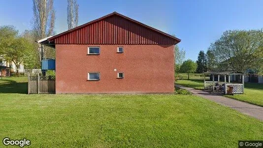 Lägenheter att hyra i Hedemora - Bild från Google Street View