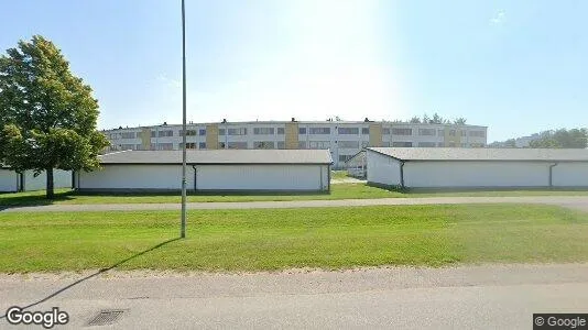 Lägenheter att hyra i Hallsberg - Bild från Google Street View
