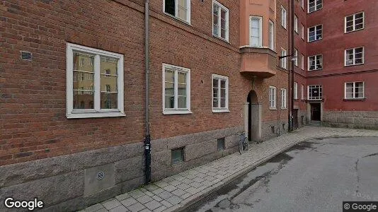 Lägenheter att hyra i Södermalm - Bild från Google Street View