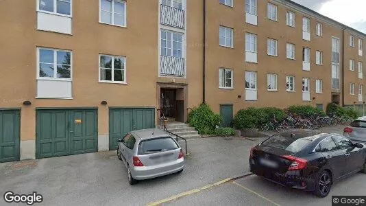 Lägenheter att hyra i Täby - Bild från Google Street View