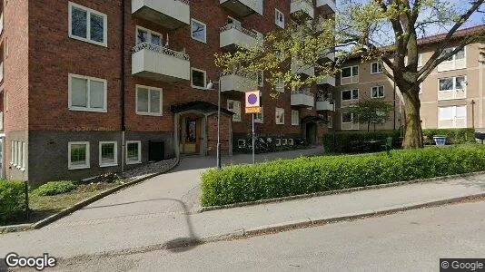 Lägenheter att hyra i Solna - Bild från Google Street View
