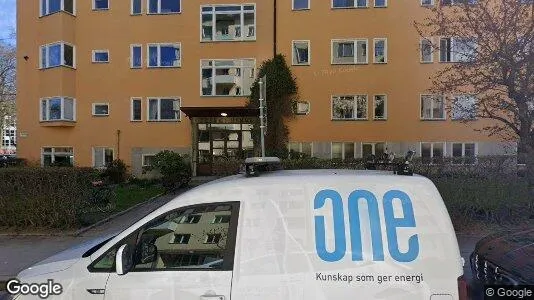 Lägenheter att hyra i Gärdet/Djurgården - Bild från Google Street View