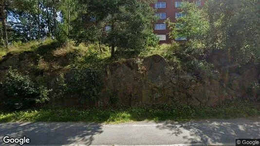 Lägenheter att hyra i Huddinge - Bild från Google Street View
