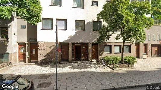 Lägenheter att hyra i Södermalm - Bild från Google Street View