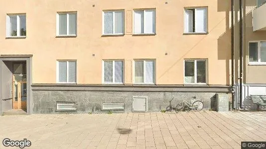 Lägenheter att hyra i Södermalm - Bild från Google Street View