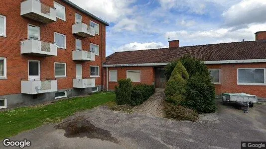 Lägenheter att hyra i Tranemo - Bild från Google Street View