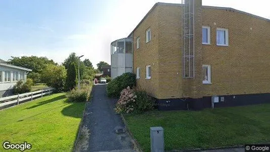 Lägenheter att hyra i Falkenberg - Bild från Google Street View