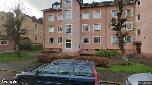 Lägenheter att hyra i Trollhättan - Bild från Google Street View