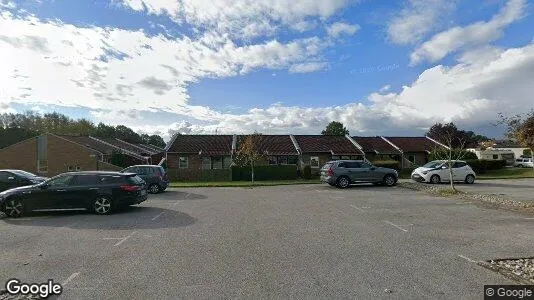 Lägenheter att hyra i Skurup - Bild från Google Street View
