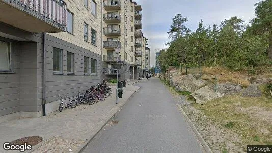 Lägenheter att hyra i Haninge - Bild från Google Street View