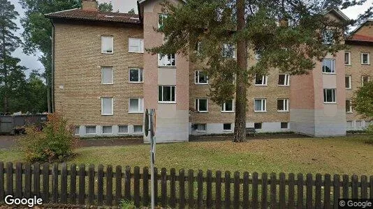 Lägenheter att hyra i Nybro - Bild från Google Street View