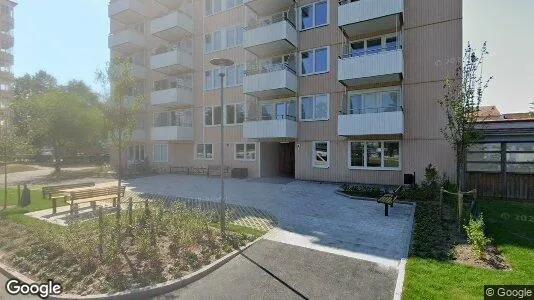 Lägenheter att hyra i Hallsberg - Bild från Google Street View