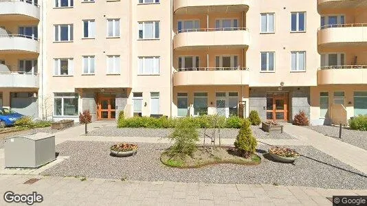 Lägenheter att hyra i Solna - Bild från Google Street View