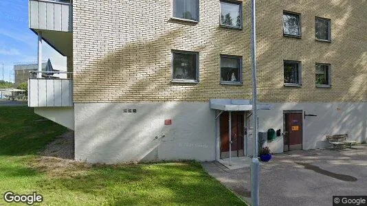 Lägenheter att hyra i Hudiksvall - Bild från Google Street View