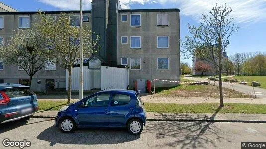 Lägenheter att hyra i Rosengård - Bild från Google Street View